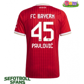 Bayern Munich Aleksandar Pavlovic #45 Hemmatröja Kvinnor 2026-27 Kortärmad